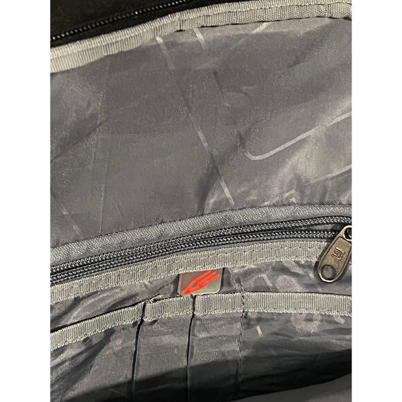 Bruno Cavalli Padded Computer Black Backpack - Picture 5 of 7